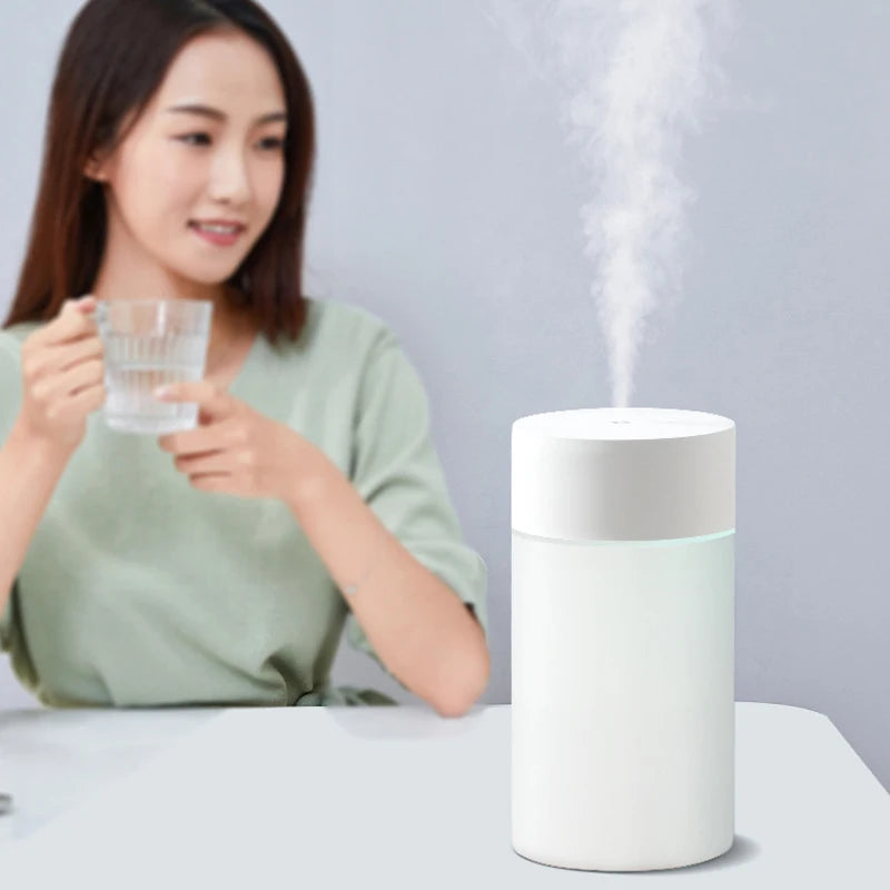 250ML USB Mini Air Humidifier Aroma Essential Oil Diffuser