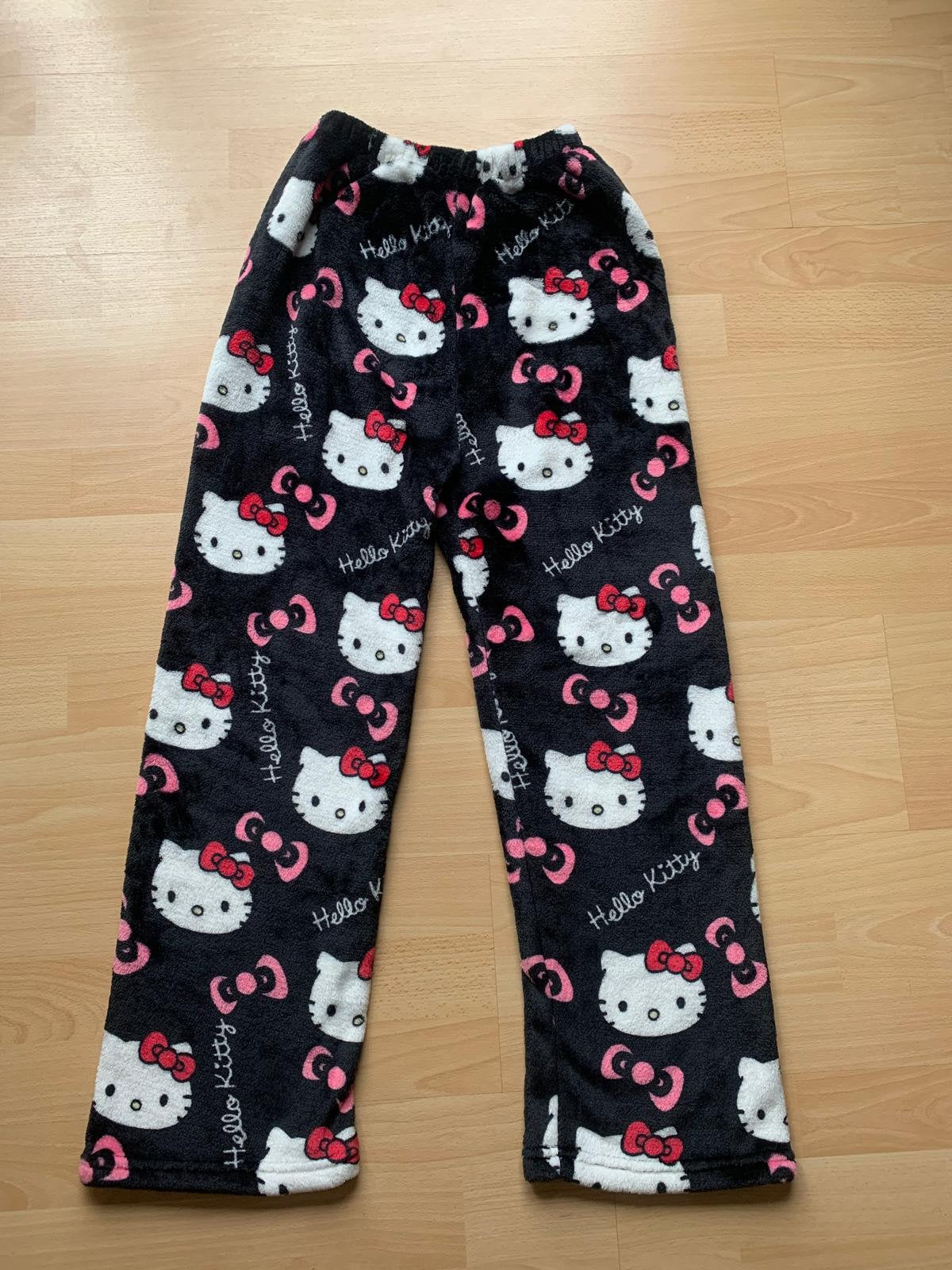 Y2K HK Pajamas Pants Anime Women's Pajama Pants Cartoon Couple Home Sleepwear Trousers Leisure Home Clothing