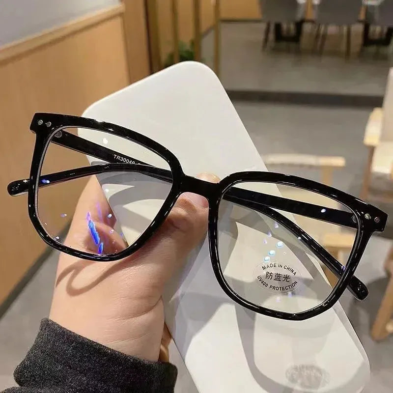 Light Frame Anti Blue Glasses - Unisex