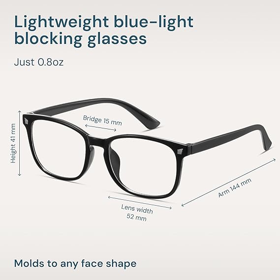 Fashion Blue Light Blocking Glasses - Unisex