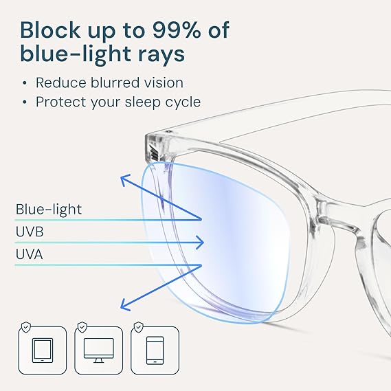 Fashion Blue Light Blocking Glasses - Unisex