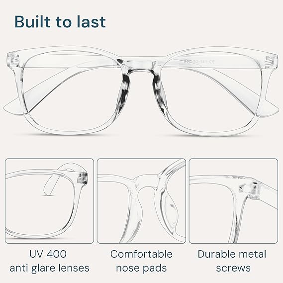 Fashion Blue Light Blocking Glasses - Unisex